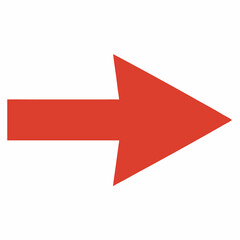 red arrow sign
