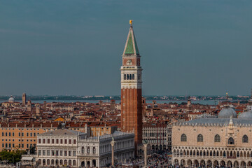 Naklejka premium Piazza di San Marco