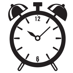 A classic pair of black framed glasses with clear, round lenses is centered on a white background, suggesting vision or intellect.