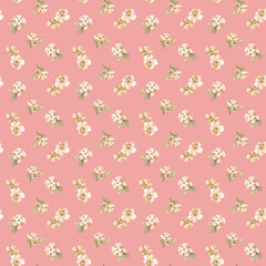  all over small floral sheet