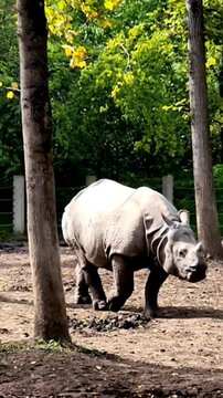 Rhinoceros unicornis 