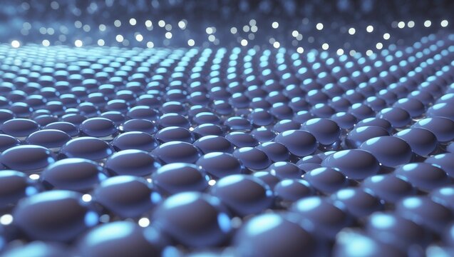 Abstract Hexagonal Structure - Powered by Adobe