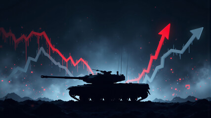 Military Tank Surges Amid Market Trends