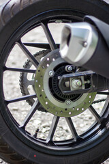Makro motocykl © Qulis91