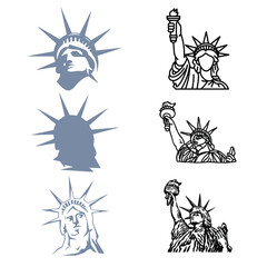 Statue of Liberty Symbol of Freedom in America