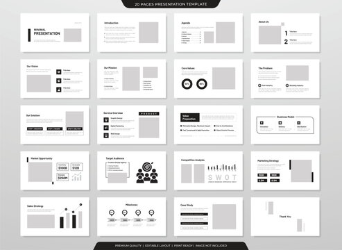 Minimal Presentation Template