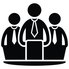 business people icon