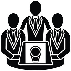 business people icon