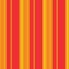 Obraz premium Vibrant Vertical Stripes Background in Warm Tones