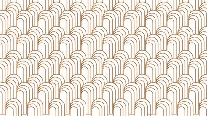Art deco urban style seamless pattern motifs. for background, wallpaper, packaging, prints, fabrics and other purposes.
