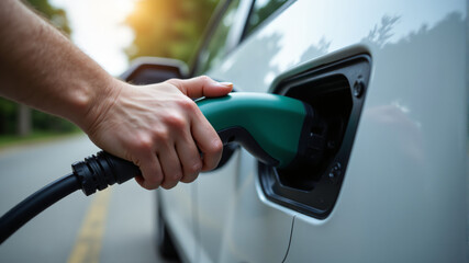 Electric Vehicle Charging Efficient and Eco-Friendly Power