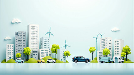 Eco-Friendly Urban Living with Green Energy Solutions