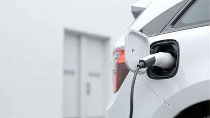 Electric Vehicle Charging Port and Charger