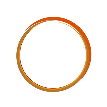 circle lofo frame aesthetic
