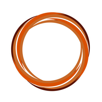 circle lofo frame aesthetic