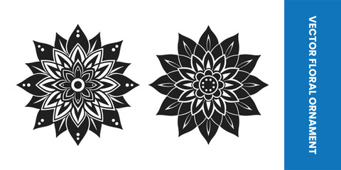 set of decorative elements for design