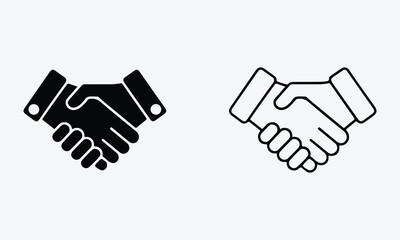 handshake icon