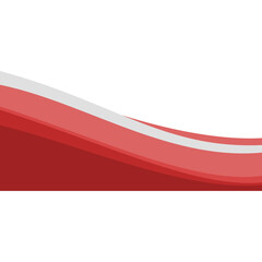 Indonesia Flag Footer