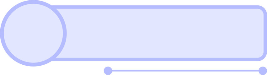 Obraz premium Infographic with blank box title header with text area