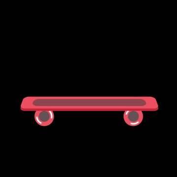 Scateboard animation loop