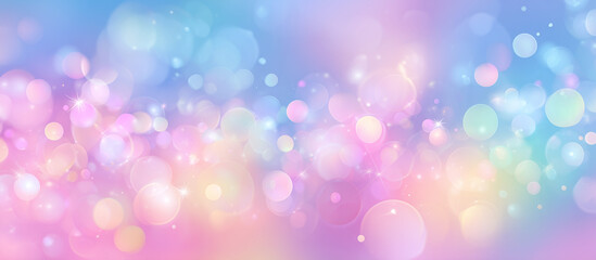 soft-focus bokeh background with diffused light circles,