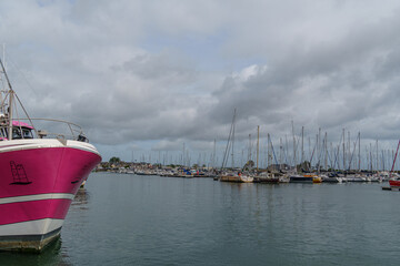 Cherbourg und die Normandei in Frankreich
