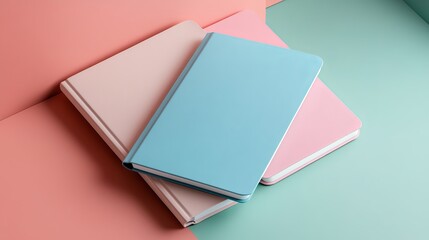 Show your design to clients using this notebook mockup.
