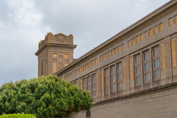 Fototapeta premium Cherbourg und die Normandei in Frankreich