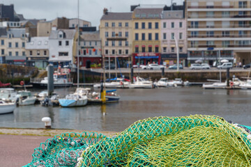 Cherbourg und die Normandei in Frankreich