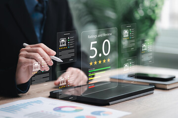 Review Solutions for Marketplace Growth, Local business reviews and customer feedback rating,...