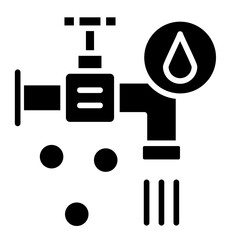 Water Tap Icon