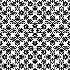 Abstract Mosaic Seamless Wallpaper with Bohemian Craft Embroidery Design, Decorative Seamless Backgrounds with Abstract Mosaic Art