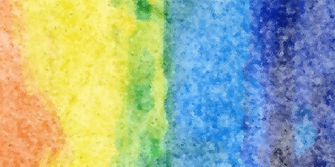 Concrete wall texture with colored plaster. Beautiful design facade painted plaster walls with small pits of various shapes. The texture for the walls in the interior or exterior. vector