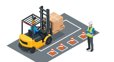 Forklift Operator Training Safety and Efficiency in Warehouse Operations