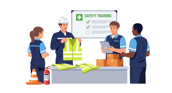 Workplace Safety Training Essential Gear and Procedures