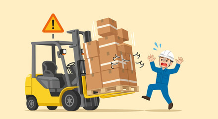 Forklift Accident Warehouse Safety and Hazard Prevention