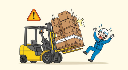 Forklift Accident Preventing Workplace Injuries with Safety Procedures
