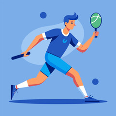 tennis player silhouette, tennis player vector,  playing tennis