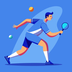 tennis player silhouette, tennis player vector,  playing tennis