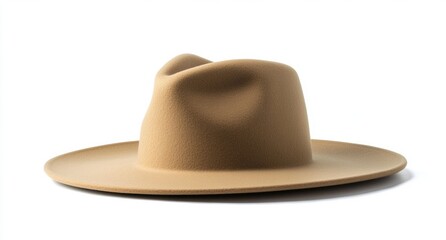 cowboy hat isolated on white
