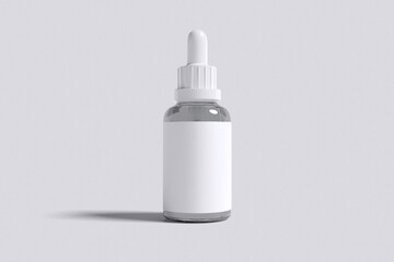 Drop Bottle For Mockup 