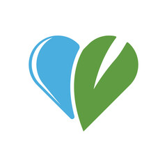 Love Eco Logo Icon