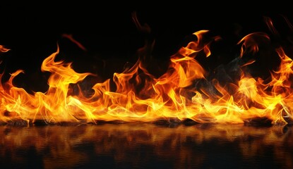 Fototapeta premium FLAMES