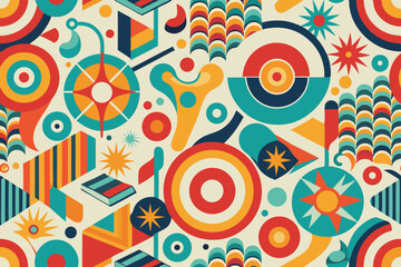  Ideal for creative projects needing a fun, energetic 80s/90s aesthetic.