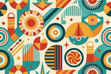  Ideal for creative projects needing a fun, energetic 80s/90s aesthetic.