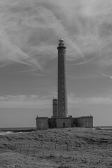 Fototapeta premium An der Küste der Normandie in Frankreich