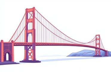 Fototapeta premium golden gate bridge