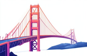 Fototapeta premium golden gate bridge