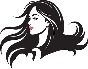 This collection of black and white images depicts women in different poses and settings, some showcasing hairstyles or fashion, and others with props like bags or hats