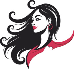 This collection of black and white images depicts women in different poses and settings, some showcasing hairstyles or fashion, and others with props like bags or hats